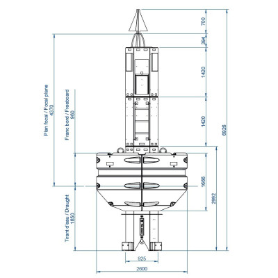 FLC2600 lateral buoy