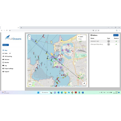 OBS-400 boya de olas 