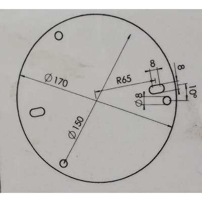 Flag or St Andrew cross option