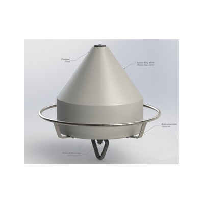 Diameter 650mm rest buoy for swimmers and divers