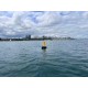 FLC1200 Cardinal marker buoy