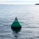 Conical truncated marker buoy - foamed