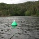 Conical truncated marker buoy - foamed