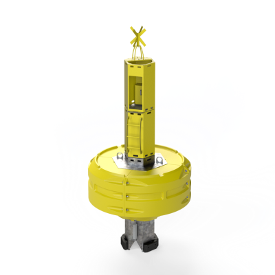 Bouée de balisage marque spéciale FLC2600 pour projets offshore