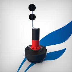 FLC1200 Isolated danger buoy