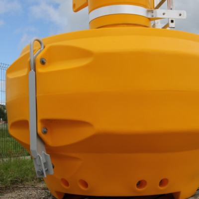 FLC1500 Structure, lifting and mooring points